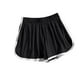 thumbnail image 5 of TaTaai Women's Solid Yoga Beach Shorts 3 Inch Mid Thigh High Waisted Lounge Casual Home Wear Summer Soft Non-See-Through Athletic Gym Workout Fitness Gift, 5 of 8
