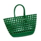 thumbnail image 1 of Bolso de mano tejido para mujer, moderno bolso de playa de verano para ir de vacaciones Verde, 1 of 9