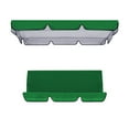 Yguping Garden Swing Seat Replacement Canopy Waterproof Sun Shade