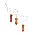 thumbnail image 2 of 3 piezas Herramientas para hornear de casas de muñecas Mezcladora de pan 1/12 suministros educativos para niños Juguetes Juguete en miniatura, 2 of 9