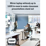Lemorele Wireless HDMI Transmitter and Receiver, 1080P 164FT Wireless Transmission Kit, Screen Sharing Device for Computer, Camera, Switch, Xbox, Steam