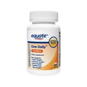 (2 pack) (2 Pack) Equate 1-daily Womens 100 Ct