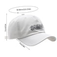 thumbnail image 5 of Up To $10 Baseball Caps Multi-color Mens Womens Embroidered Baseball Caps Sun Protection Baseball Caps Running Workout and Outdoor Activities Unisex Baseball Caps, 5 of 5