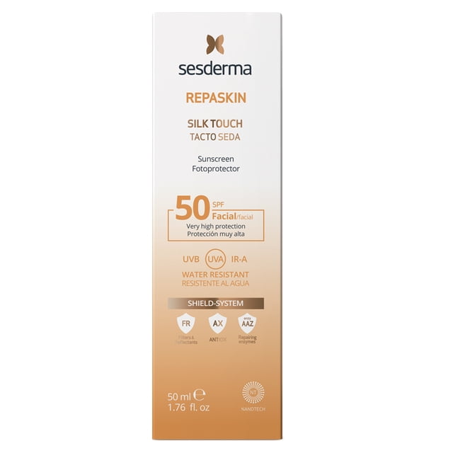 REPASKIN FACIAL SPF50 TACTO SEDA SESDERMA 40005608