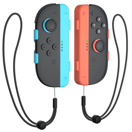 Wrist Strap for Switch 2 Joycon 2025 – 2 Pack Switch2 Parts Accessories Controller Attachments for Switch 2 2025 Joy Con Controller,Blue and Orange