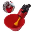 thumbnail image 2 of AOOOWER Automatic Poultry Watering Cups Chicken Feeder Waterers for Birds Ducks Chicks, 2 of 9