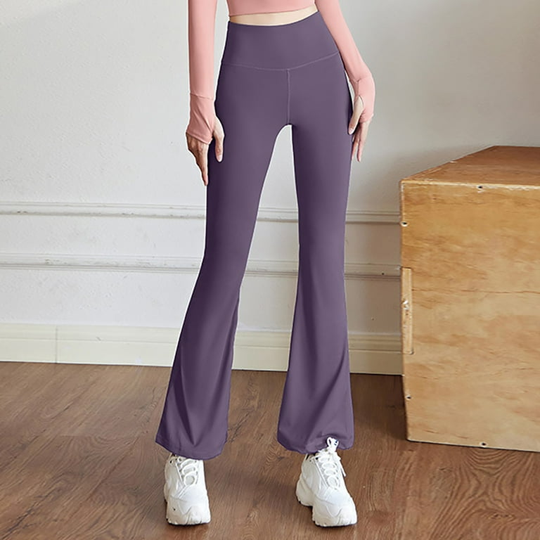 Female Solid Color Bare Feel Seamless Quick Drying High Waisted Anti  Chafing Running Sports Leggings Yoga Pants