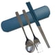 thumbnail image 1 of Set Juego Cubiertos Portátil Acero Inoxidable Oficina Viaje, 1 of 5