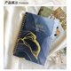 thumbnail image 5 of Wmhnj Cuaderno planificador semanal mensual 2025 con separadores, tamaño A5, 12 pestañas mensuales, bolsillo interior, estampado floral, encuadernacin plana, 1 unidad, 5 of 8