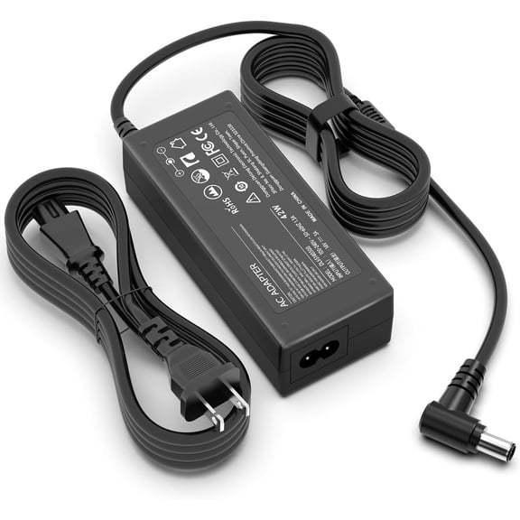 Jippofu 14V Power Cord for Samsung Monitors (S23C300H, P2770, C24F390FHN & More)