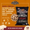 thumbnail image 3 of Bear Mountain BBQ All-Natural Hardwood Gourmet Blend Smoker Pellets, 40 Lbs, 3 of 11
