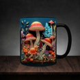 thumbnail image 2 of 2024 NY Magic Mushrooms Mug Keramisk Kaffekopp Tekopp med 3D Magic Mushrooms Muggar, 2 of 5