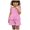 Pink, variant on Futezty Girls Summer Outfits, 4th of July Baby Girl Outfits Girls Short Sleeved Shorts Suit Comfortable Casual Fashion Cartoon Cute Print Children Suit