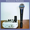 thumbnail image 5 of Microphone Sans Fil Adaptateur Xlr Émetteur Récepteur Micro Plug-on, 5 of 5