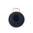 thumbnail image 2 of 2pcs Foam Windscreen Covers with Silicone Holder Compatible for RODE Smartlav＋ Lavalier Mic with Diameter of 4-5.0mm, 2 of 4