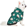 thumbnail image 2 of Gaeub Halloween Ghosts Dog Hoodie Sweatshirts Warm Dog Clothes for Small Dogs,Puppy and Cat Costume-Small, 2 of 7