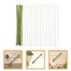 thumbnail image 5 of 50 piezas de alambre para tallos florales: alambre de hierro flexible envuelto en papel verde - para arreglos florales DIY, manualidades con flores artificiales, decoración para el hogar y eventos, 5 of 7