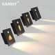 thumbnail image 4 of Luces de escalera con sensor SANDIY para interiores y exteriores, impermeables, con LED, detector de movimiento, lámpara de pared, luces nocturnas magnéticas para pasillo, 4 of 5