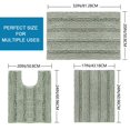 thumbnail image 4 of Area Carpet Cotton, Carpet Carpet *3 (Green-One Size), 4 of 5