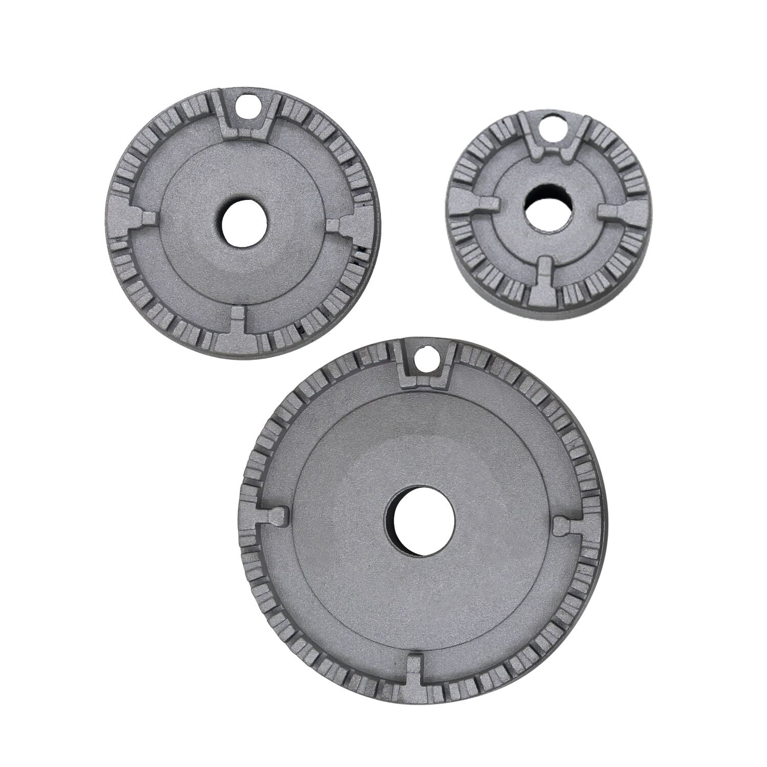 1 pcs Embedded Gas Stove Burner Lid Cover Household Gas Stove Accessories Kit Gas Stove Parts 47.5 68 94mm