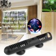thumbnail image 4 of 18cm Aquarium Fish Frog Turtle Tank Heater Guard Protective Cover Case with Suction Cups Inner Diameter 3cm With Suckers, 4 of 7
