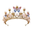 thumbnail image 1 of WIFKLSIIPG Stunning Rhinestone Hairband for New Brides Birthdays And, 1 of 5