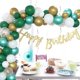 thumbnail image 3 of Juego de globos de 60 piezas, globos de oro blanco verde para despedida de soltera, 3 of 4