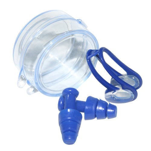 U.s Divers Adult Ear Plugs and Nose Clip With Storage Case for sale online 