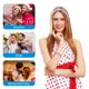 thumbnail image 1 of WEUVEB 3Ud Diademas Con Lentejuelas Y Nudo Para Mujer Y Material Confortable, 1 of 6