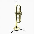 thumbnail image 2 of Trumpet stand - Foldable and removable metal tripod - For sheet metal wind instrument, 2 of 5