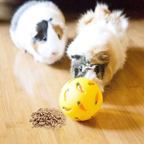 Bola de para mascotas, cuenco alimentador para perros, juguete interactivo para aperitivos, lanzador de bolas, juguetes de alimentación Amarillo Colco Tratar la bola
