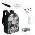 thumbnail image 4 of Hunter × Hunter Backpack, Large Capacity Daypack Backpackfor College Work Daily, 16.1x12.6x6.7 Inch, 4 of 8