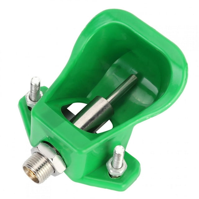 Bebedero automático de plástico, caballo, oveja, bebedero de agua, bebedero, copas de bebedero, lechones, ganado, ganado, syatem, accesorios para ovejas, cabras, terneros, ganado, cerdo, perro Ecomeon no