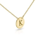 thumbnail image 1 of Kobelli Personalized Initial Pendant 14k Yellow Gold (Letter P), 1 of 4