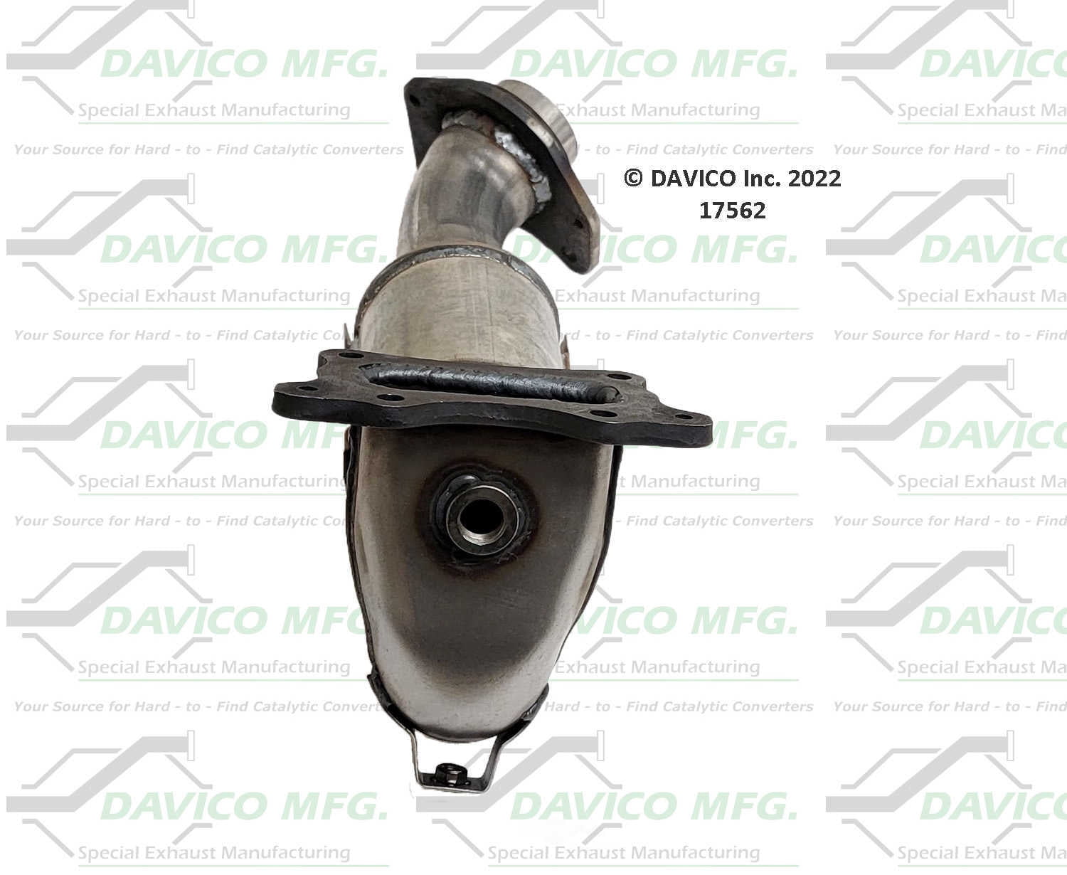 Davico Mfg 17562 Direct-Fit Catalytic Converter