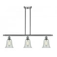 thumbnail image 1 of 516-3I-SN-G2812-LED-Innovations Lighting-Hanover-10.5W 3 LED Island in Industrial Style-36 Inches Wide by 12 Inches High   Brushed Satin Nickel Finish, 1 of 1