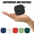 thumbnail image 4 of Headphone Cover Shockproof Case Skin Antiscratch Guard Washable Soft Housing Shell Damage Prevention Suitable for Earbud, 4 of 8