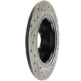 thumbnail image 2 of StopTech 09-10 Acura TSX / 08-10 Honda Accord Coupe/05-10 Sedan Right Rear Slotted & Drilled Rotor Fits select: 2016-2022 HONDA HR-V, 2017 HONDA ACCORD EXL, 2 of 11