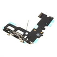 thumbnail image 1 of Esource Parts iPhone 7 4.7 Charging Port Flex Cable Replacement Black 1 Piece, 1 of 5