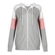 thumbnail image 5 of Chaquetas para mujer, bolsillo erógeno, bloque de Color, cremallera, manga larga, cuello en V, Jaket Shaket, abrigo informal con capucha, Tops, prendas de vestir exteriores Odeerbi ODB-3, 5 of 6