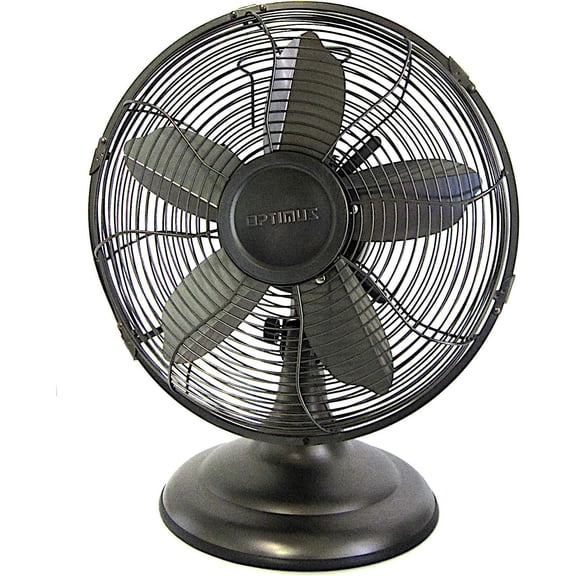 Bilot F-6212A F-6212A 3-Speed 60-Watt 12-In. Portable Oscillating Table Fan