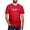 Red, variant on - Big Homie Dad T Shirt - Men's Fitted T-Shirt