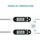 thumbnail image 5 of Digital Kitchen Thermometer Household Thermometer Oven Thermometer Cooking Thermometer, Long Probe, Corrosion Protection, C/F Switchable for Kitchen, 5 of 5