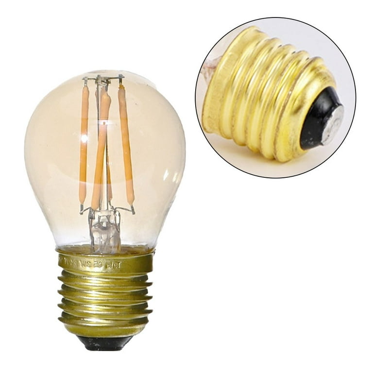 LED Filament Bulb G45 E14