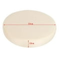 thumbnail image 2 of Made Polyester For Protection Round Height Stool Covers Round Sleeve Round Stool Cover Lightly Of Height Band Height Bar Easy Protection Black Beige 33x10cm, 2 of 9