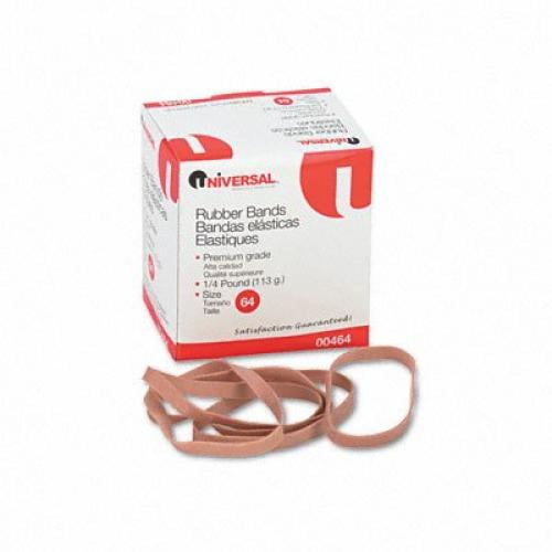 Universal 00464 64Size Rubber Bands (88 per Pack)
