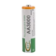 12pcs/lot AA LR06 3000mAh 1.2V NI-MH Reable Battery Cell/RC 2A BTY