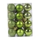 thumbnail image 2 of Xihbxyly Adornos Navideños, 24 Bolas de Plástico Brillantes, Decoraciones Navideñas Coloridas, Diseños Llamativos, Decoración Festiva para El Hogar, Uso En Fiestas y Bodas, Duraderos y Versátiles., 2 of 4