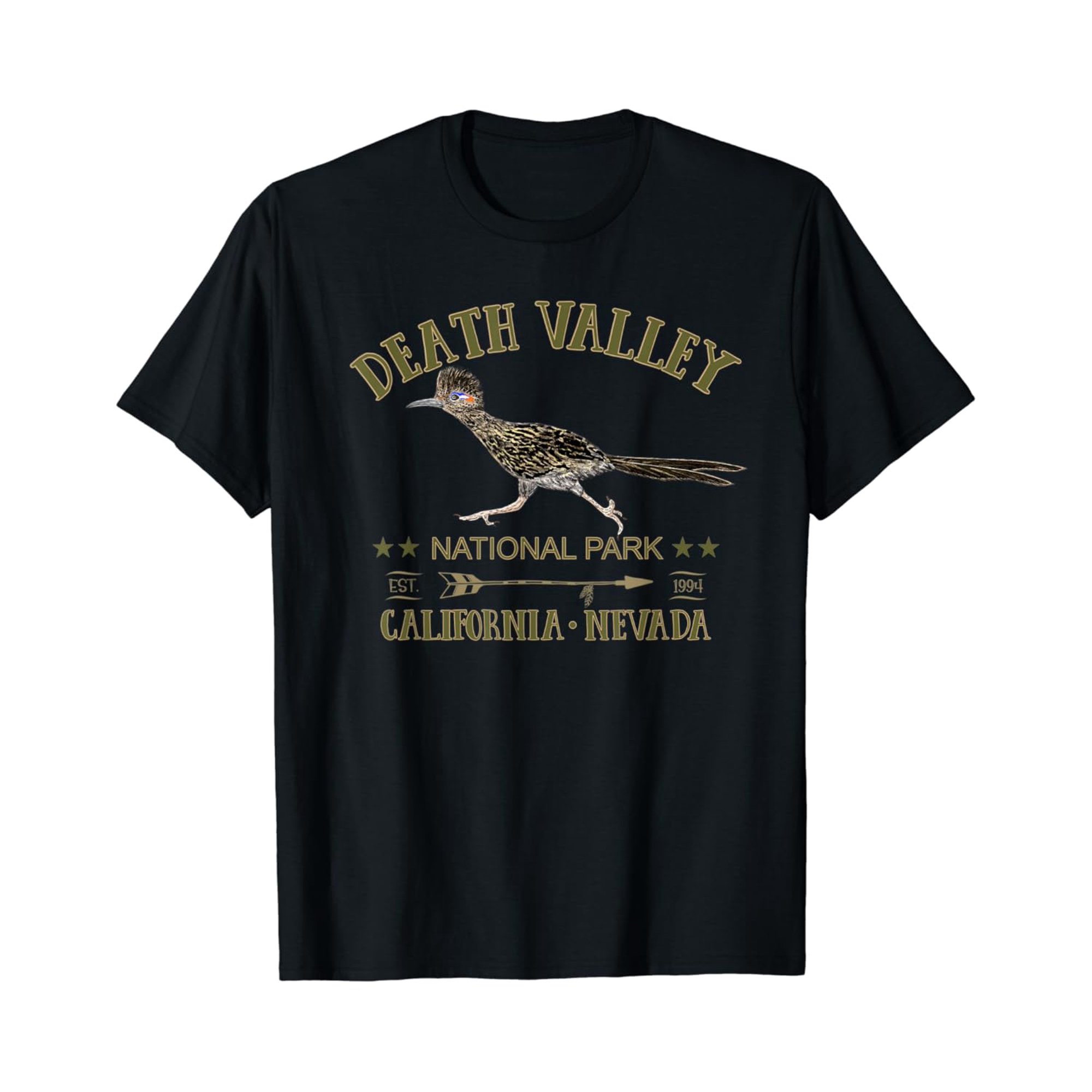 Valley Roadrunner California Nevada T Shirt
