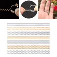 thumbnail image 1 of VONKY Ring Size Adjuster Loose Rings Guard Spacer Sizer Fitter 14Pcs Gold Silver, 1 of 9